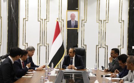 محافظ حضرموت يبحث تعزيز التعاون مع السفير الكوري.. تفاصيل