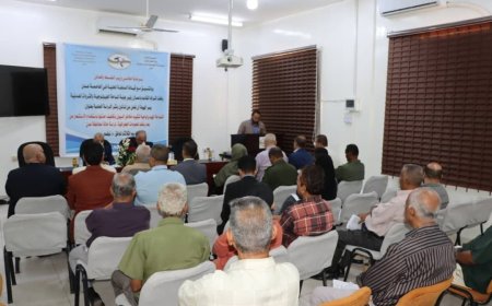 تدشين دراسة علمية لتقييم مخاطر السيول في عدن وسبل الحد منها