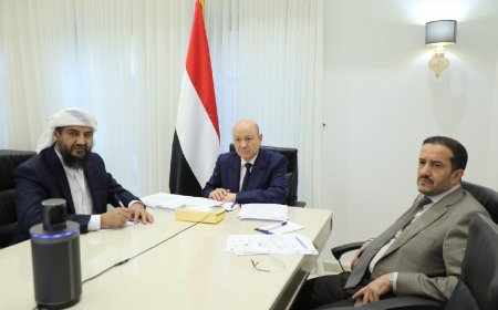 مجلس القيادة يؤكد على ضرورة التسريع في إقرار خطة الإنقاذ الإقتصادي