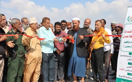 موجة غضب في عدن بسبب احتفال رسمي بافتتاح مقبرة