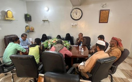 توزيع مهام اللجنة النقابية للبدء بالتحضير للانتخابات لمعلمين مكتب التربية والتعليم بالساحل