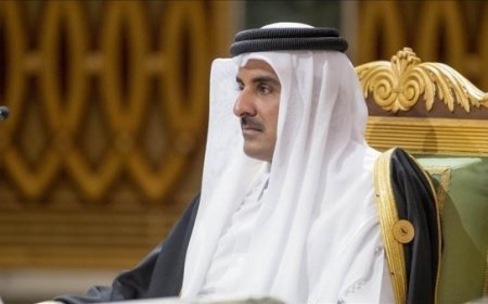 أمير قطر يطالب بوقف إطلاق نار فوري بغزة ويجدد استعداد بلاده للوساطة