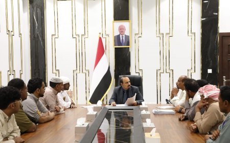 المحافظ بن ماضي يؤكد الاهتمام بمدينة شبام التاريخية ويوجه بمشاريع إسعافية للمديرية