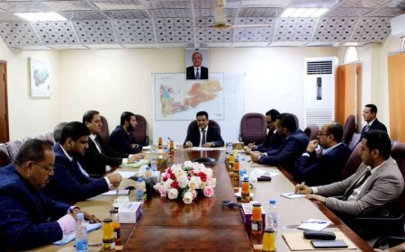 مجلس إدارة المؤسسة العامة للنفط والغاز يعقد اجتماعه الأول في العاصمة عدن