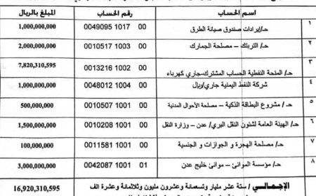 الحكومة تلجأ لسحب أموال مؤسسات شبه مستقلة وسط أزمة اقتصادية خانقة.. وثيقة