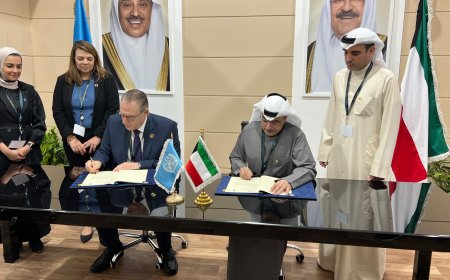 توقيع اتفاقية تعاون بين الأمم المتحدة والكويت لزيادة كفاءة ميناءي عدن والمكلا