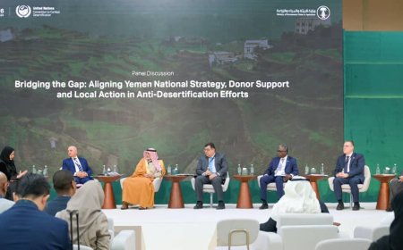 مؤسسة صلة للتنمية تشارك في مؤتمر الأطراف السادس عشر COP16 بالرياض