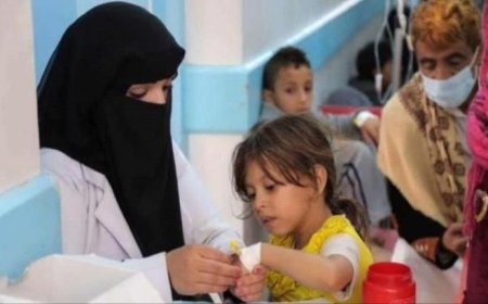 وباء كارثي يفتك باليمنيين ووفاة وإصابة أكثر من 11 ألف شخص