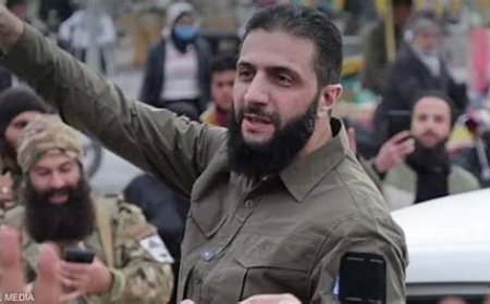 وصول أحمد الشرع إلى دمشق وترقب لخطابه عبر التلفزيون الرسمي