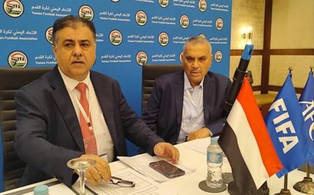 انتخاب العيسي رئيسًا للاتحاد اليمني لكرة القدم