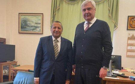 موقف روسي قوي بشأن اليمن والحكومة الشرعية وإنهاء الحرب وتحقيق السلام