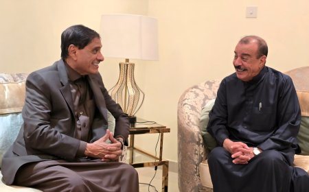 عضو مجلس القيادة الرئاسي البحسني يزور اللواء بن بريك في أبوظبي ويطمئن على صحته