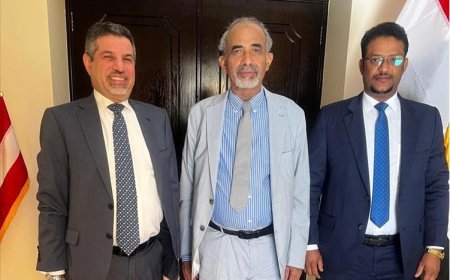 واشنطن تكشف عن لقاء خاص جمع السفير الأمريكي باللواء محمود الصبيحي