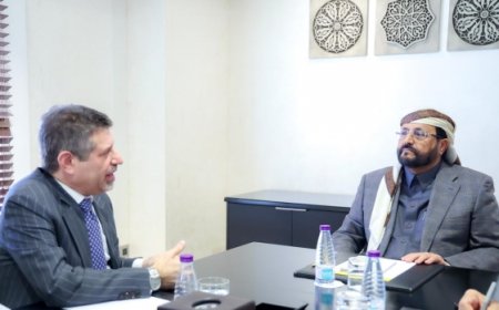 شاهد ماذا قال العرادة للسفير الأمريكي بشأن التهديدات الحوثية 