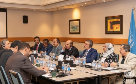 بيان للمبعوث الأممي عقب لقاءات مع عدد من الأحزاب اليمنية