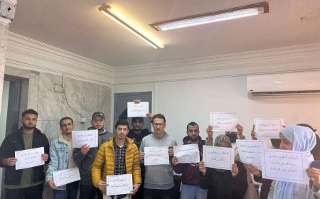 وقفة احتجاجية وبيان طلاب.. مبتعثو اليمن بالخارج يطالبون بصرف مستحقاتهم المتأخرة