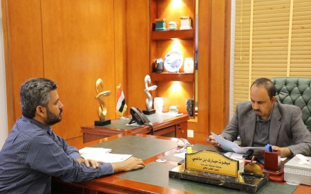 محافظ حضرموت يطلع على خطة عمل مكتب الزراعة والري بساحل حضرموت للعام 2025م