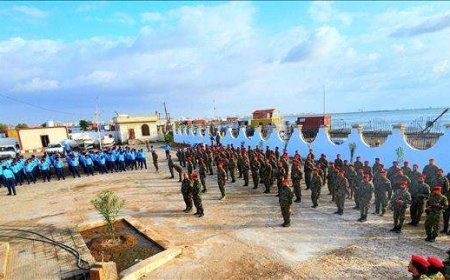 عودة الانضباط العسكري لقوات أمن ميناء عدن والمنطقة الحرة