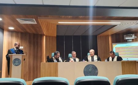 الأكاديمية البحرية بالإسكندرية تمنح الباحث نبيل بن عيفان الدكتوراة بامتياز في إدارة الموانئ