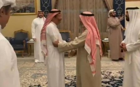 الشيخ مرعي بن محفوظ وشيوخ الصيعر ينهون قضية قتل بمكة المكرمة