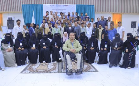 تدشين أعمال المؤتمر الوطني العام للشباب بمأرب