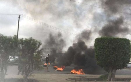 عاجل.. اندلاع احتجاجات غاضبة في عدن