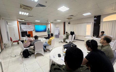 المكلا.. انطلاق دورة تدريبية لتعزيز قدرات الأمن السيبراني في مواجهة الابتزاز الإلكتروني