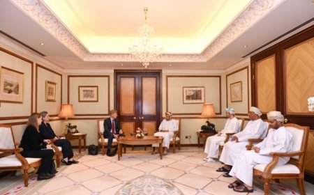 مصادر: المبعوث الأممي سيصل صنعاء بعد مباحثات مسقط