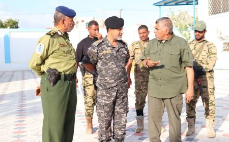 العميد المنهالي: لا تساهل مع التسيّب الإداري والعشوائية في مصلحة الهجرة والجوازات