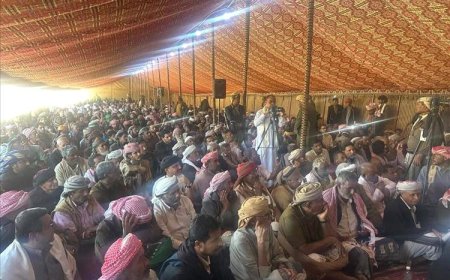 حلف قبائل حضرموت يعقد اجتماعاً لمناقشة الرد على الإجراءات الحكومية لمعالجة قضايا المحافظة