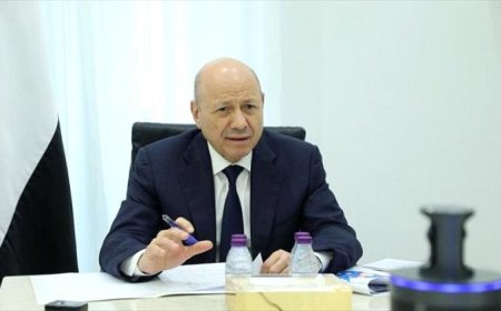 تحرك رئاسي بعد فاجعة العرقوب.. العليمي يوجّه بدعم أسر الضحايا والمصابين