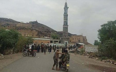 الكشف عن آخر تطورات الوضع في مديرية القريشية بمحافظة البيضاء