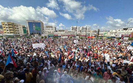 صدور البيان الختامي لفعالية ساحة العروض في عدن