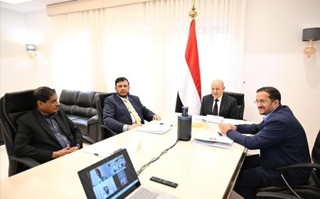 مجلس القيادة يوجه بتحسين الخدمات وإطلاق مشاريع تنموية في حضرموت