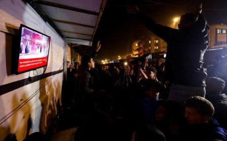 احتفالات في غزة مع قرب إعلان وقف الحرب وتبادل الأسرى