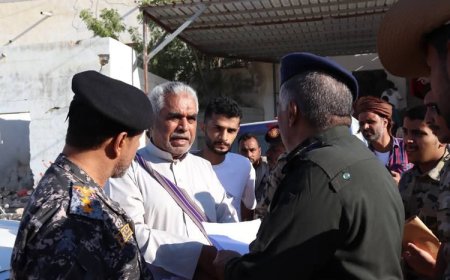 العميد المنهالي يستجيب لشكاوى المواطنين خلال جولة في الأحوال المدنية