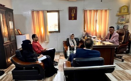 باضروس يلتقي بمديرة مشاريع مركز الملك سلمان في البرنامج الإنمائي لمناقشة خطط التنمية