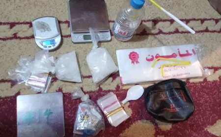 مكافحة المخدرات تضبط مروجاً لمادة الشبو بمدينة الشحر