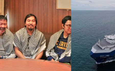 الإفراج عن طاقم سفينة جلاكسي في صنعاء