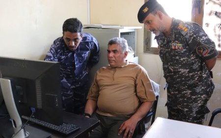 المنهالي يشيد بيقظة مركز أمن باعبود في تحقيق العديد من الإنجازات الأمنية خلال الفترة الأخيرة