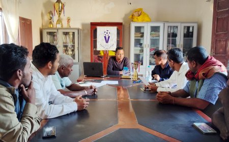 المجلس الإداري لنادي نصر بروم يقر خطة أنشطة 2025 في اجتماعه الدوري