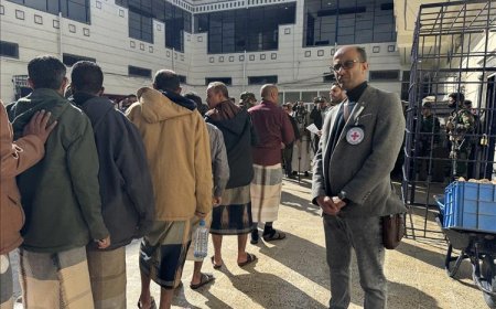 الحوثيون يطلقون سراح 153 محتجزاً في صنعاء