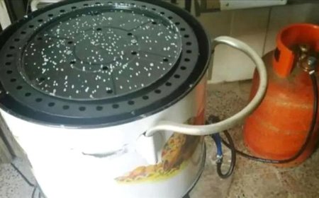 إصابة خطيرة لامرأة في لحج جراء انفجار تنور غاز