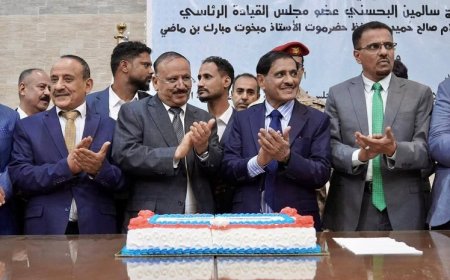 بعد انقطاع لأكثر من عقد.. البحسني يعلن استئناف الرحلات الجوية بين مطاري الريان والقاهرة