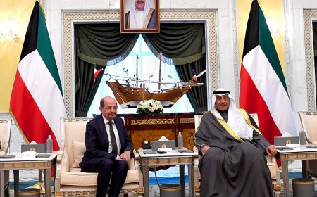 تفاصيل مباحثات وزير الخارجية اليمني وولي عهد الكويت