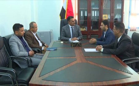 العمقي يناقش مع مركز مداد مشروع برنامج "الديوان السياسي" في التوعية السياسية للشباب