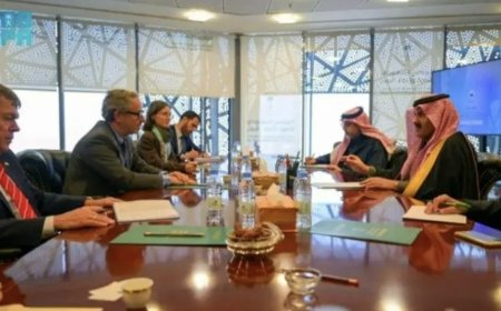 السفير السعودي يناقش مع سفراء الاتحاد الأوروبي لدى اليمن جهود السلام