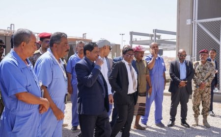 البحسني يزور بترومسيلة ويشيد بدورها كدعامة للاقتصاد الوطني