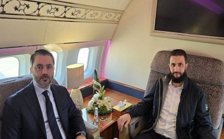 الشرع يتوجه إلى السعودية في أول زيارة رسمية له إلى المملكة