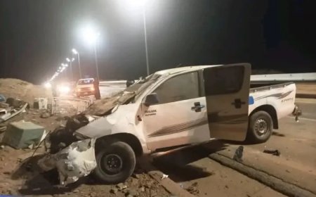 حادث مروع لسائق يمني في السعودية